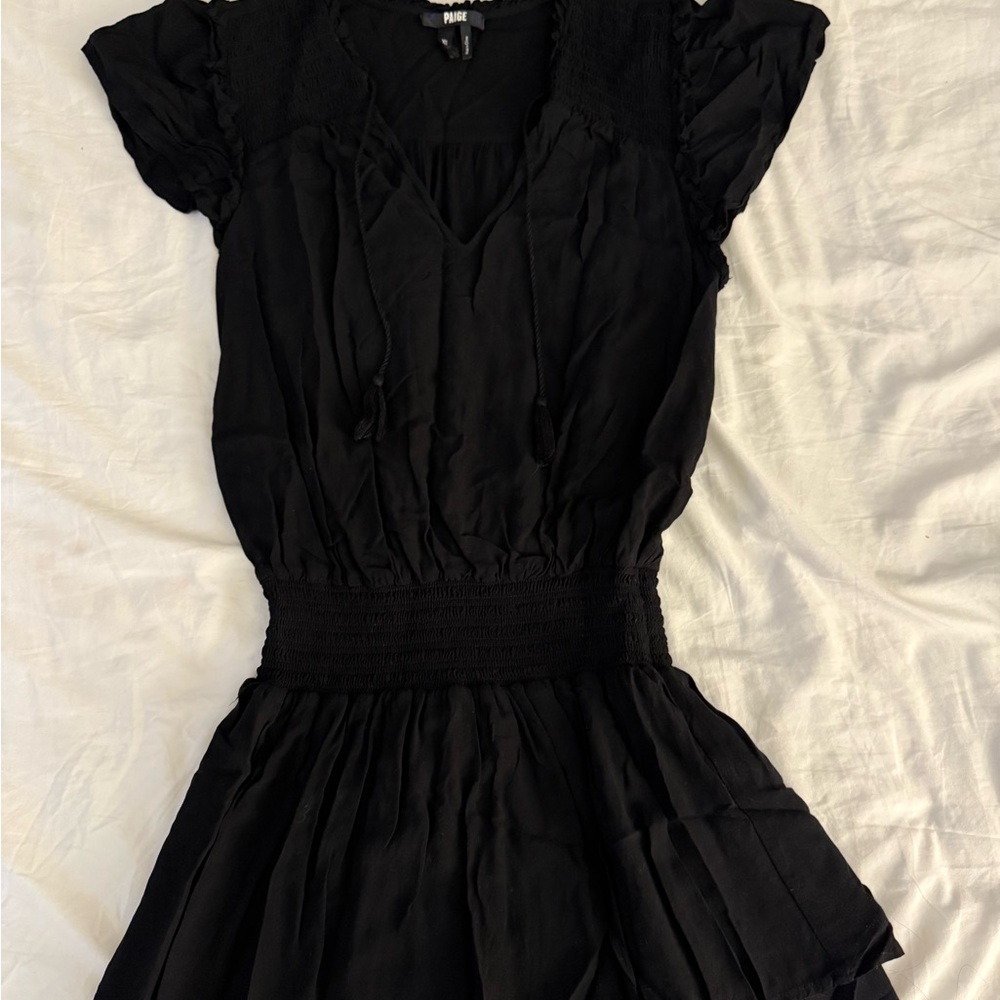 Paige Black Dress
